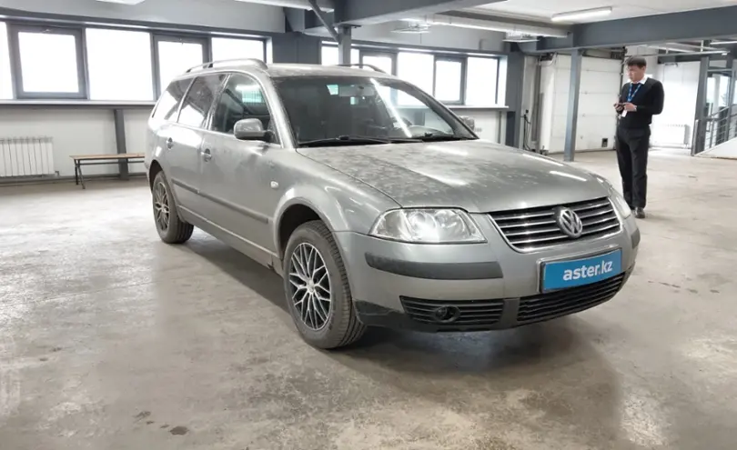 Volkswagen Passat 2001 года за 3 500 000 тг. в Астана фото 2