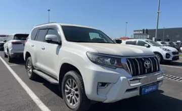 Toyota Land Cruiser Prado 2021 года за 25 000 000 тг. в Алматы фото 3