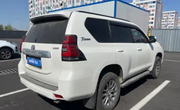 Toyota Land Cruiser Prado 2021 года за 25 000 000 тг. в Алматы