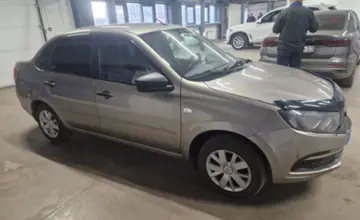 LADA (ВАЗ) Granta 2021 года за 3 800 000 тг. в Астана фото 4