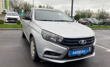 LADA (ВАЗ) Vesta 2022 года за 3 700 000 тг. в Шымкент фото 3