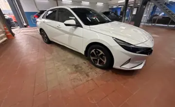 Hyundai Elantra 2023 года за 8 500 000 тг. в Астана фото 3