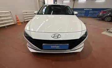 Hyundai Elantra 2023 года за 8 500 000 тг. в Астана фото 2