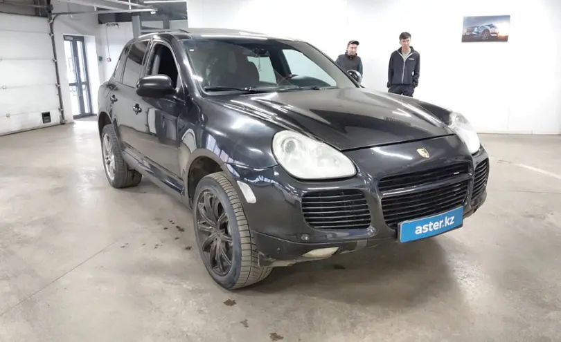 Porsche Cayenne 2004 года за 3 000 000 тг. в Астана фото 2