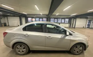 Chevrolet Aveo 2014 года за 4 000 000 тг. в Астана фото 4