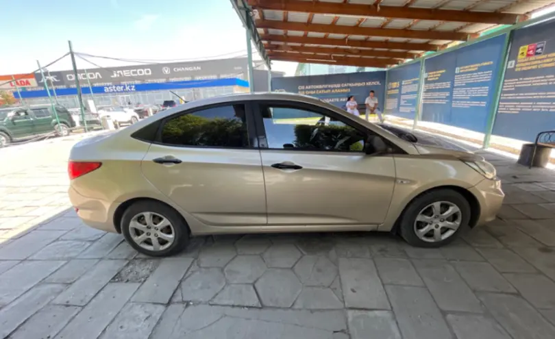 Hyundai Accent 2013 года за 5 000 000 тг. в Талдыкорган фото 4