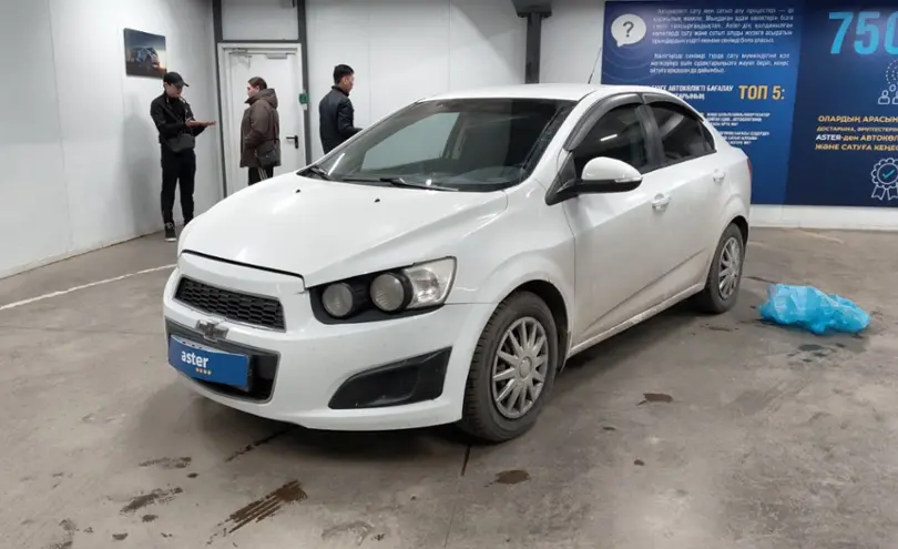 Chevrolet Aveo 2014 года за 3 000 000 тг. в Астана