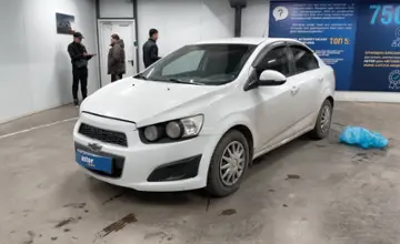 Chevrolet Aveo 2014 года за 3 000 000 тг. в Астана фото 1