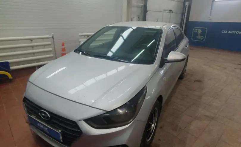 Hyundai Accent 2017 года за 5 000 000 тг. в Астана