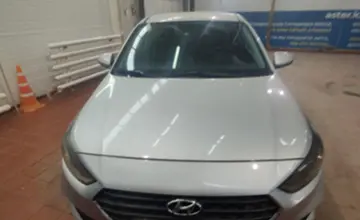 Hyundai Accent 2017 года за 5 000 000 тг. в Астана фото 2