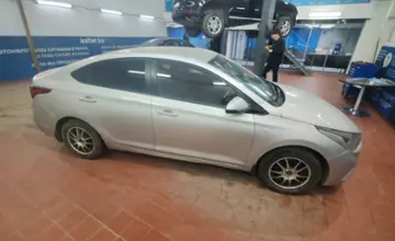 Hyundai Accent 2017 года за 5 000 000 тг. в Астана фото 4