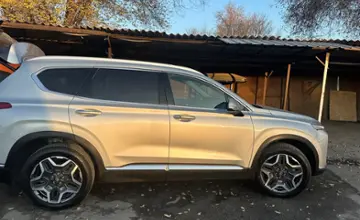Hyundai Santa Fe 2023 года за 15 500 000 тг. в Тараз фото 4