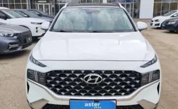 Hyundai Santa Fe 2023 года за 17 500 000 тг. в Актобе фото 2