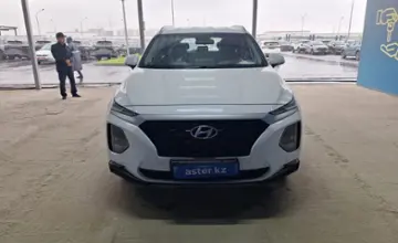 Hyundai Santa Fe 2020 года за 13 000 000 тг. в Алматы фото 2