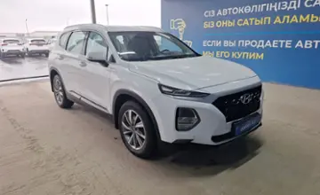 Hyundai Santa Fe 2020 года за 13 000 000 тг. в Алматы фото 3