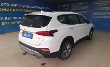 Hyundai Santa Fe 2020 года за 13 000 000 тг. в Алматы