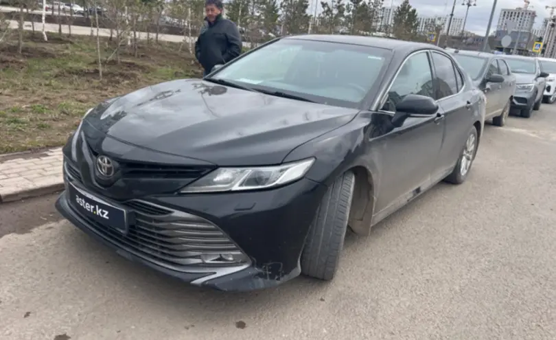 Toyota Camry 2018 года за 12 000 000 тг. в Астана фото 1