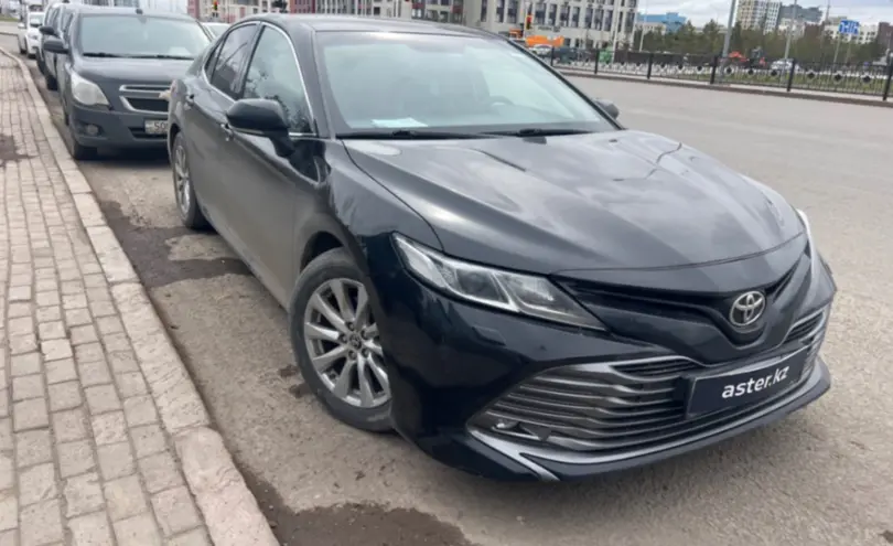 Toyota Camry 2018 года за 12 000 000 тг. в Астана фото 3