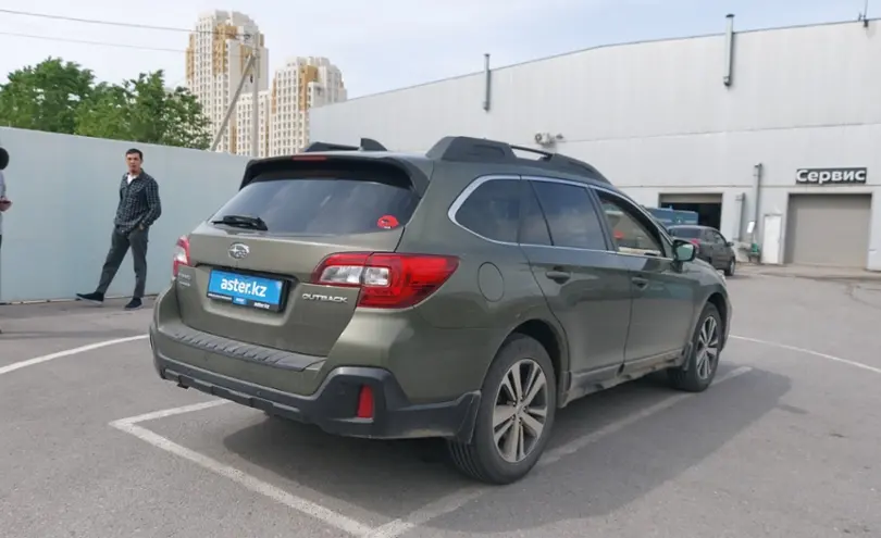Subaru Outback 2018 года за 12 900 000 тг. в Шымкент фото 3
