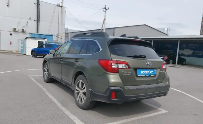 Subaru Outback 2018 года за 12 900 000 тг. в Шымкент фото 4