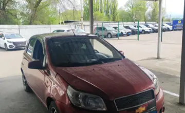 Chevrolet Aveo 2009 года за 1 500 000 тг. в Алматы фото 3