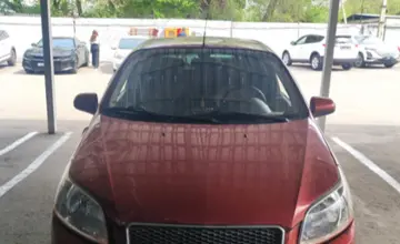 Chevrolet Aveo 2009 года за 1 500 000 тг. в Алматы фото 2