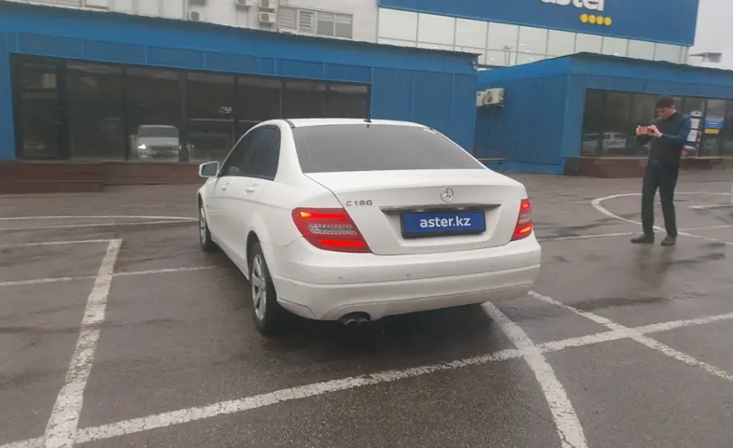 Mercedes-Benz C-Класс 2011 года за 6 500 000 тг. в Алматы фото 4