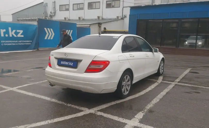 Mercedes-Benz C-Класс 2011 года за 6 500 000 тг. в Алматы фото 3