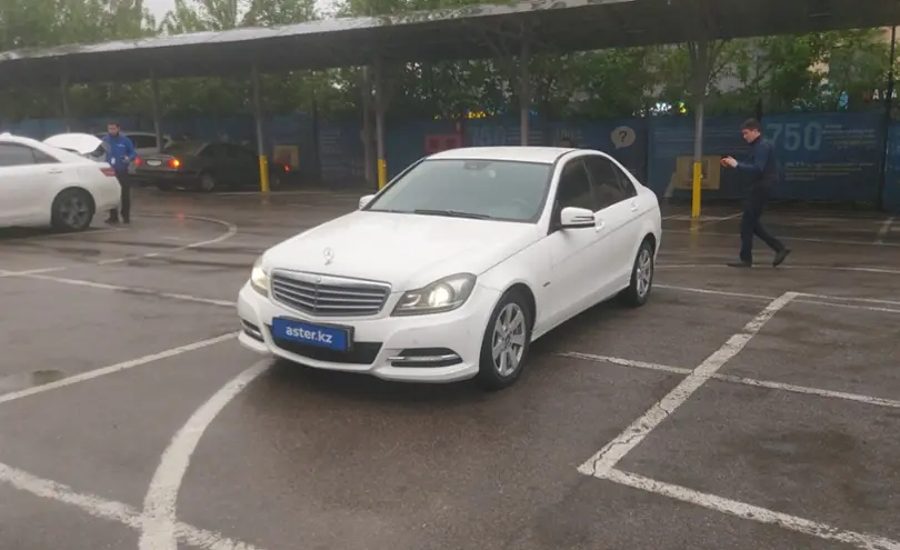Mercedes-Benz C-Класс 2011 года за 6 500 000 тг. в Алматы
