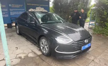 Hyundai Sonata 2020 года за 10 000 000 тг. в Талдыкорган фото 3