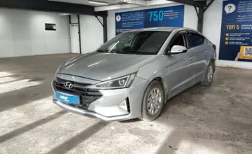 Hyundai Elantra 2019 года за 6 500 000 тг. в Астана фото 1