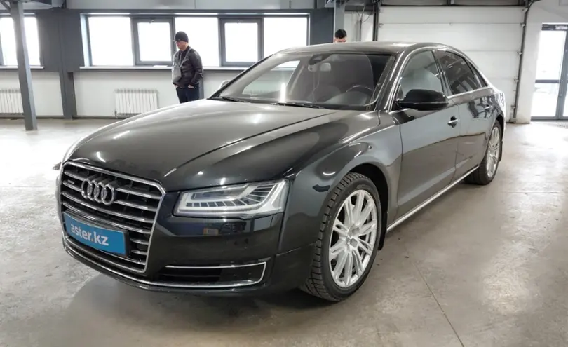 Audi A8 2014 года за 15 500 000 тг. в Астана