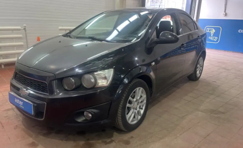 Chevrolet Aveo 2013 года за 3 200 000 тг. в Астана
