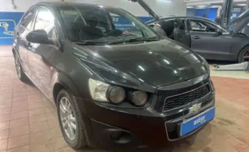 Chevrolet Aveo 2013 года за 3 200 000 тг. в Астана фото 3