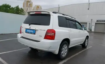 Toyota Highlander 2001 года за 6 500 000 тг. в Шымкент фото 3