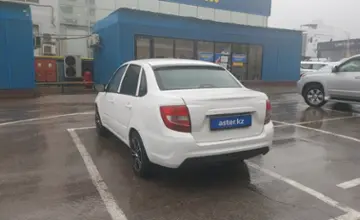 LADA (ВАЗ) Granta 2019 года за 2 200 000 тг. в Алматы фото 4