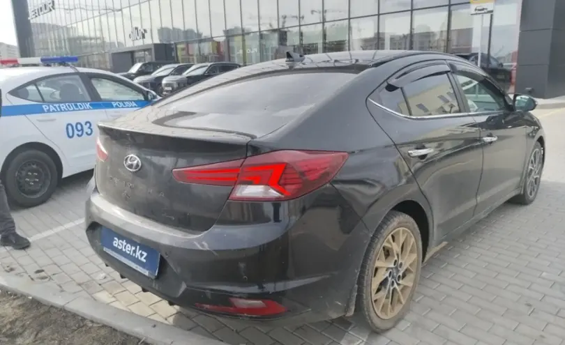 Hyundai Elantra 2020 года за 7 600 000 тг. в Астана фото 5