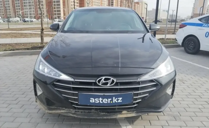 Hyundai Elantra 2020 года за 7 600 000 тг. в Астана фото 2