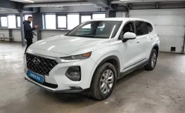Hyundai Santa Fe 2018 года за 10 900 000 тг. в Астана фото 1