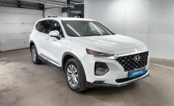 Hyundai Santa Fe 2018 года за 10 900 000 тг. в Астана фото 2