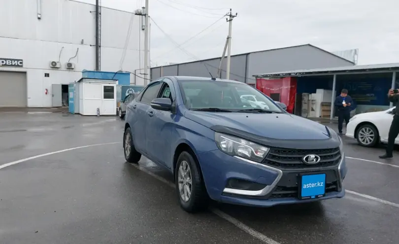 LADA (ВАЗ) Vesta 2018 года за 3 600 000 тг. в Шымкент фото 2