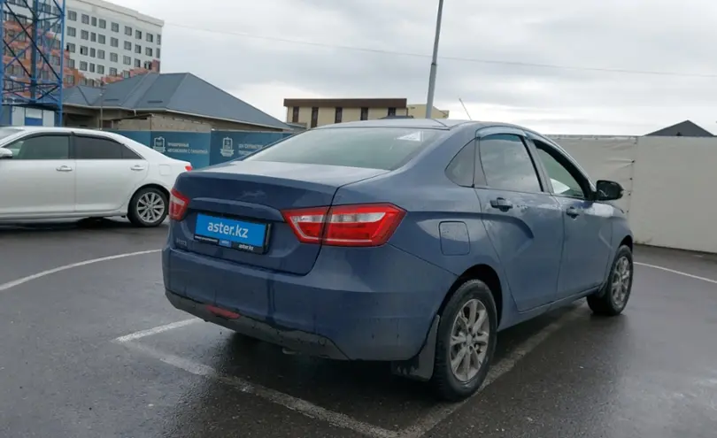 LADA (ВАЗ) Vesta 2018 года за 3 600 000 тг. в Шымкент фото 3