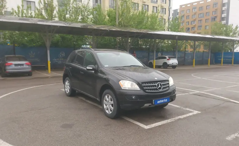 Mercedes-Benz M-Класс 2006 года за 6 500 000 тг. в Алматы фото 2