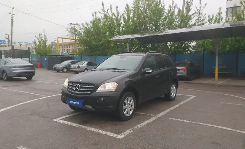 Mercedes-Benz M-Класс 2006 года за 6 500 000 тг. в Алматы