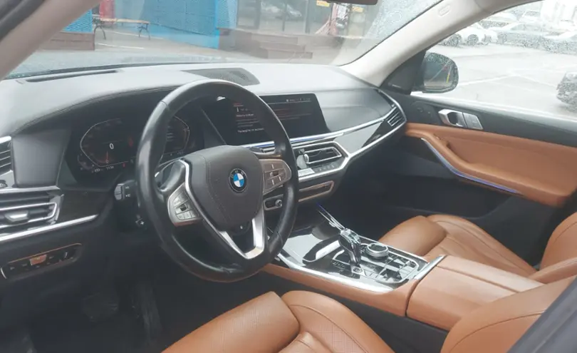 BMW X7 2021 года за 45 000 000 тг. в Алматы фото 5