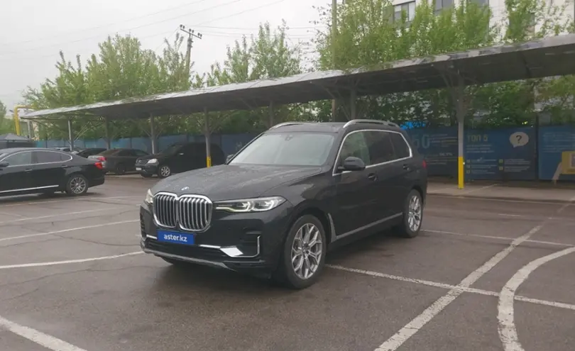 BMW X7 2021 года за 45 000 000 тг. в Алматы