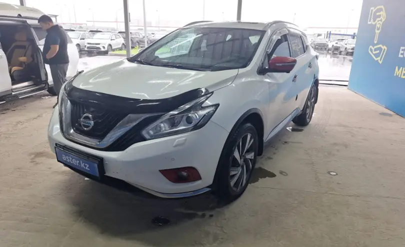 Nissan Murano 2017 года за 11 500 000 тг. в Алматы