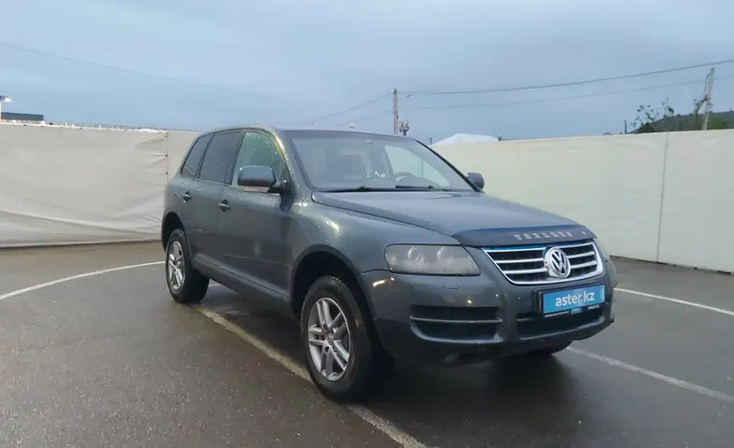 Volkswagen Touareg 2003 года за 4 500 000 тг. в Шымкент фото 2