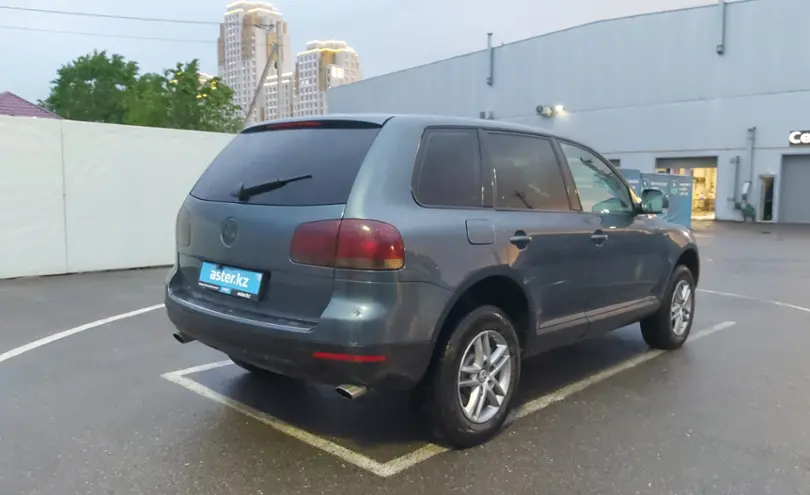 Volkswagen Touareg 2003 года за 4 500 000 тг. в Шымкент фото 3