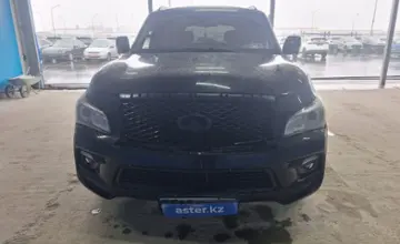 Infiniti QX56 2010 года за 8 500 000 тг. в Алматы фото 2
